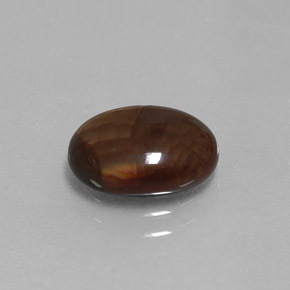 2.14克拉天然多色火玛瑙，椭圆形切割，10.5×7.9毫米，不透明