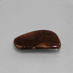 2.34克拉天然多色火玛瑙，异形，15×9毫米，不透明
