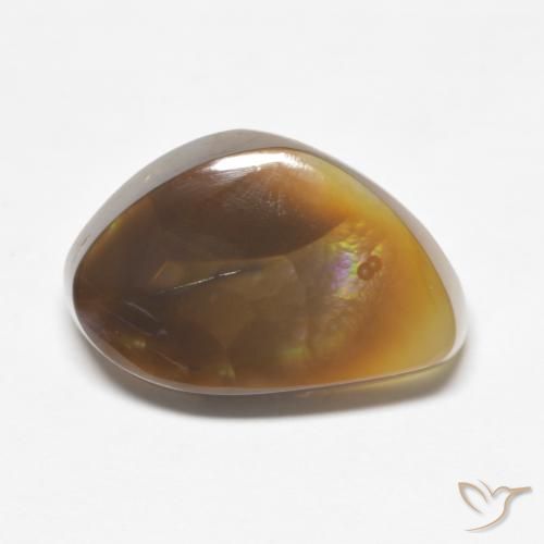 7.62ct 天然 彩色 火玛瑙, 花式切割, 半透明