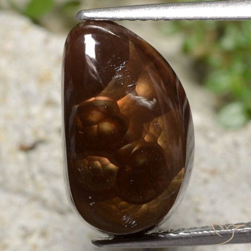 6.30ct 天然 彩色 火玛瑙, 花式切割, 不透明