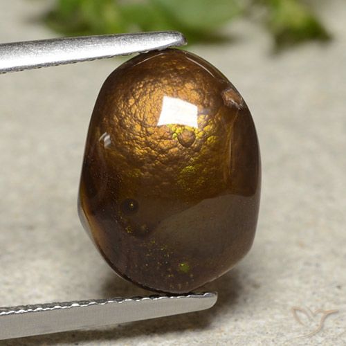 3.69ct 天然 彩色 火玛瑙, 花式切割, 不透明
