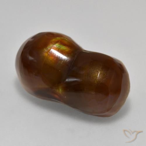 9.99ct 天然 彩色 火玛瑙, 花式切割, 不透明