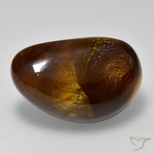 8.25ct 天然 彩色 火玛瑙, 花式切割, 不透明