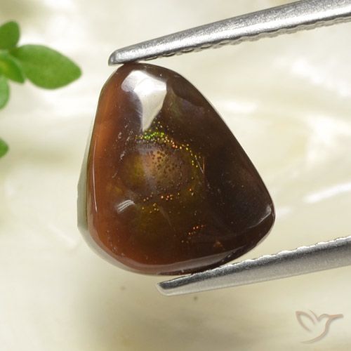 2.56ct 天然 彩色 火玛瑙, 花式切割, 不透明