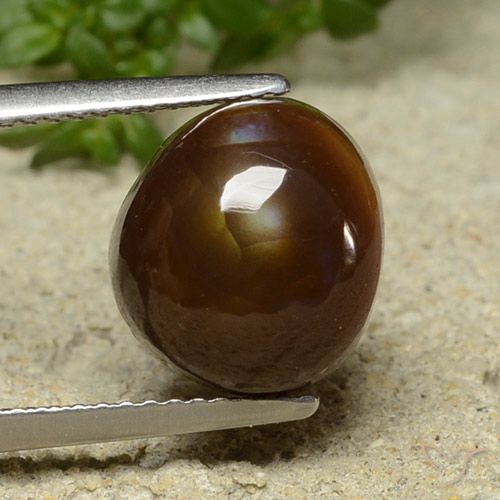 4.76ct 天然 彩色 火玛瑙, 花式切割, 不透明