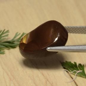 5.12克拉天然火玛瑙，花式切割，不透明