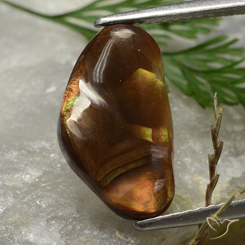 2.77ct 天然 彩色 火玛瑙, 花式切割, 不透明