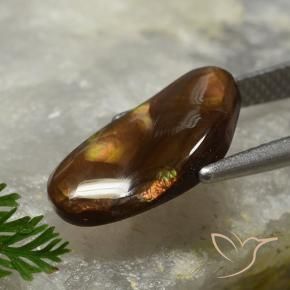 2.77克拉天然火玛瑙，花式切割，不透明