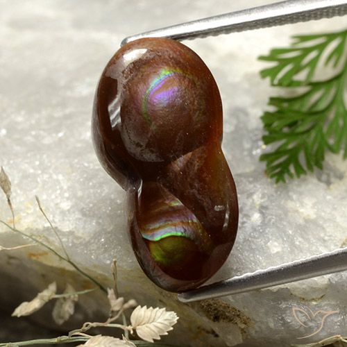 7.05ct 天然 彩色 火玛瑙, 花式切割, 不透明