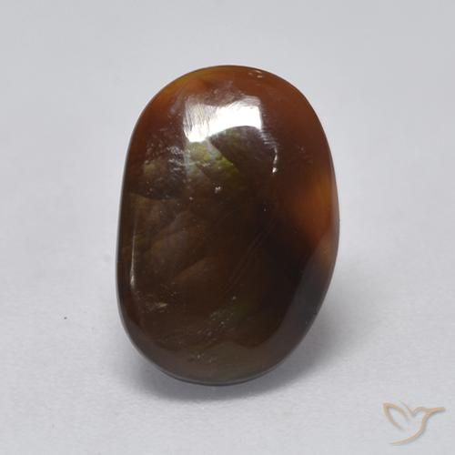 2.60ct 天然 彩色 火玛瑙, 花式切割, 半透明