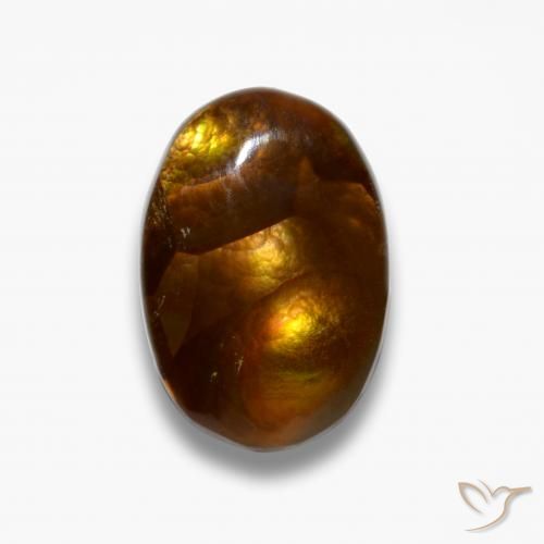 4.19ct 天然 彩色 火玛瑙, 椭圆形, 不透明