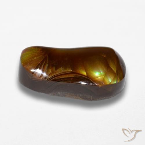 7.36克拉天然火玛瑙，花式切割，不透明