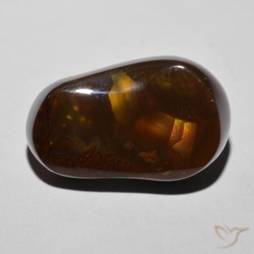 11.34ct 天然 彩色 火玛瑙, 花式切割, 不透明