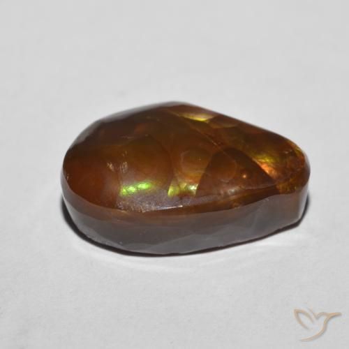 7.28克拉天然火玛瑙，花式切割，不透明