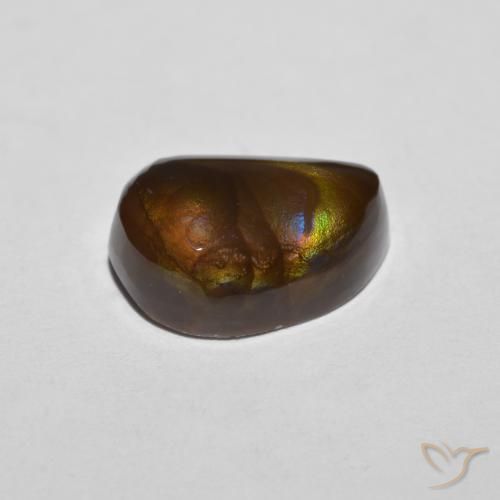 5.55克拉天然火玛瑙，花式切割，不透明