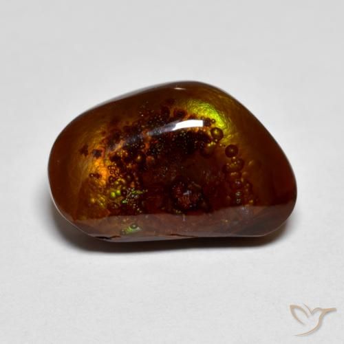 8.53ct 天然 彩色 火玛瑙, 花式切割, 不透明