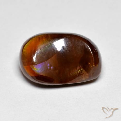5.66ct 天然 彩色 火玛瑙, 花式切割, 不透明