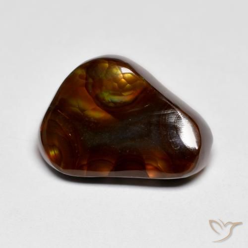7.05ct 天然 彩色 火玛瑙, 花式切割, 不透明