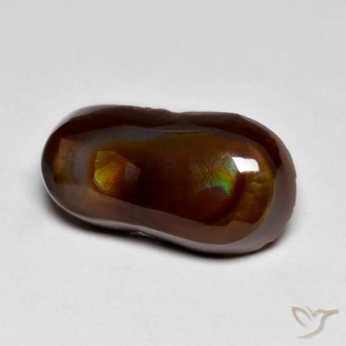 8.29ct 天然 彩色 火玛瑙, 花式切割, 不透明