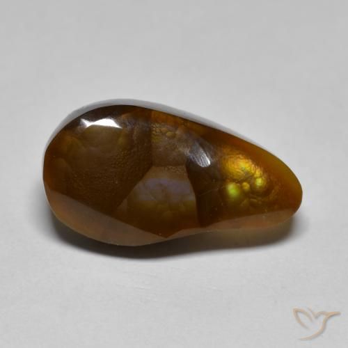 7.12ct 天然 彩色 火玛瑙, 花式切割, 不透明