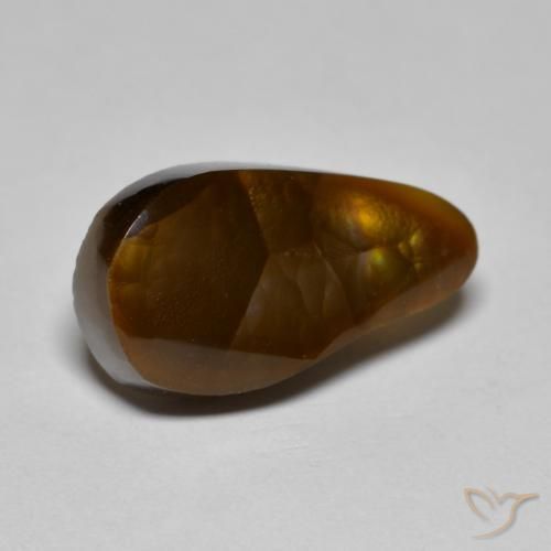 7.12克拉天然火玛瑙，花式切割，不透明