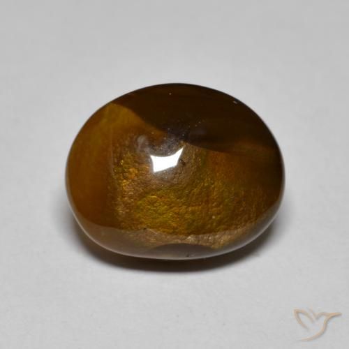 4.24ct 天然 彩色 火玛瑙, 花式切割, 不透明