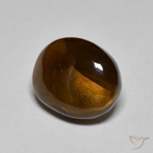 4.24克拉天然火玛瑙，花式切割，不透明
