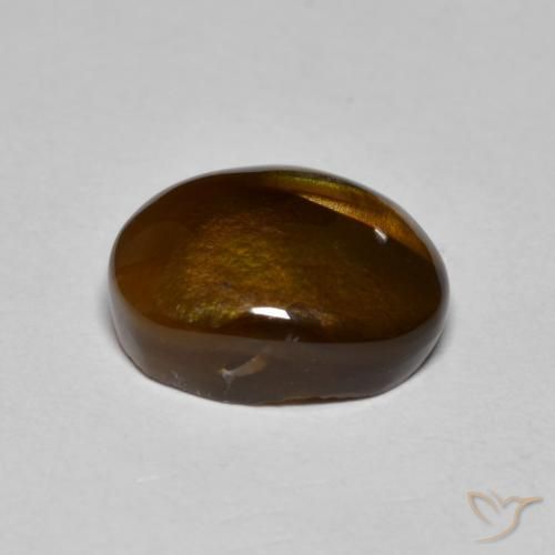 4.24克拉天然火玛瑙，花式切割，不透明