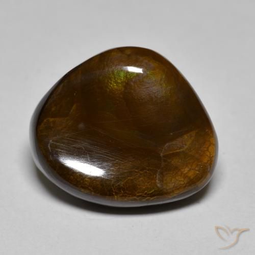 10.97ct 天然 彩色 火玛瑙, 花式切割, 不透明