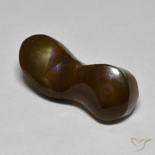 8.64ct 天然 彩色 火玛瑙, 花式切割, 不透明