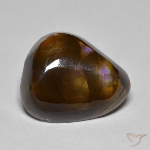 8.88ct 天然 彩色 火玛瑙, 花式切割, 不透明