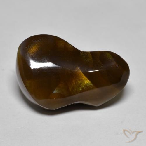 9.44ct 天然 彩色 火玛瑙, 花式切割, 不透明