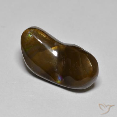6.23ct 天然 彩色 火玛瑙, 花式切割, 不透明