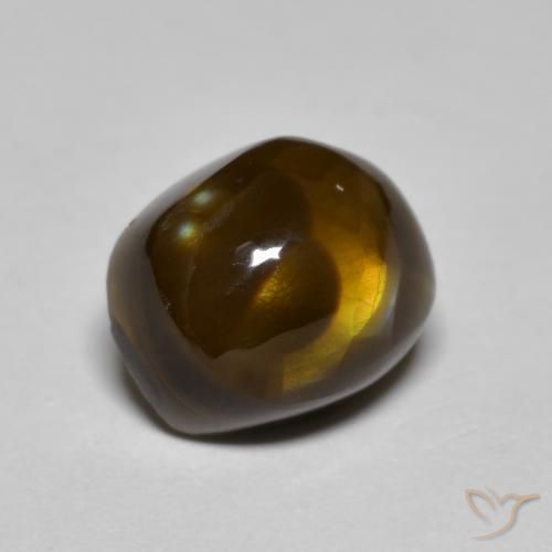 4.61ct 天然 彩色 火玛瑙, 花式切割, 不透明
