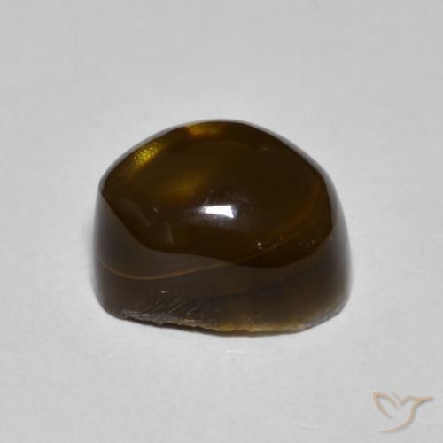 4.61克拉天然火玛瑙，花式切割，不透明