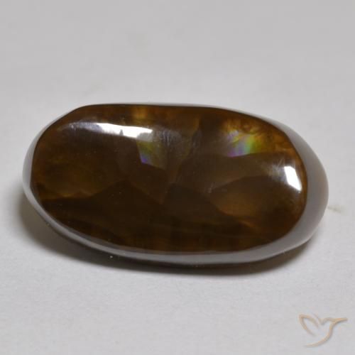 6.13ct 天然 彩色 火玛瑙, 椭圆形, 不透明