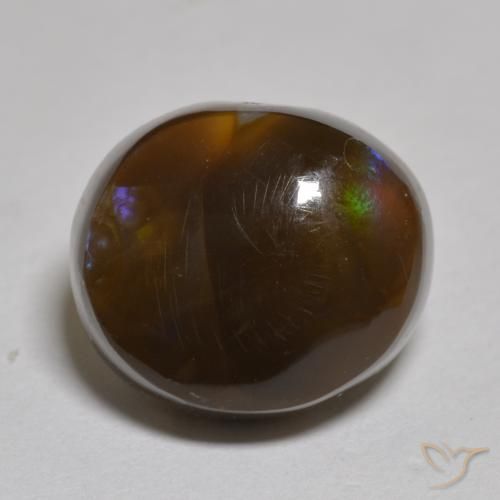 5.99ct 天然 彩色 火玛瑙, 花式切割, 半透明