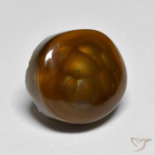 7.53ct 天然 彩色 火玛瑙, 花式切割, 不透明
