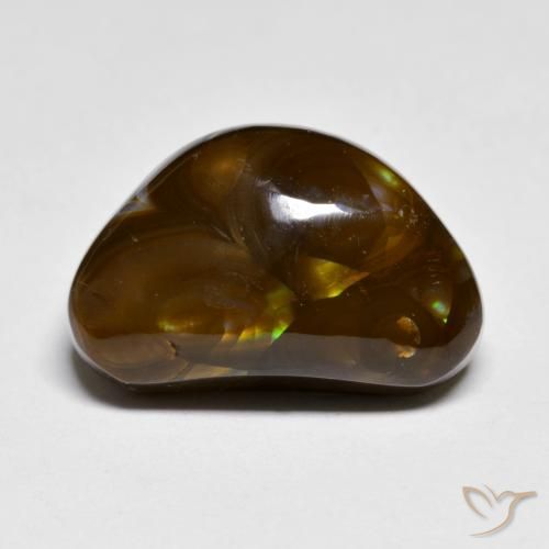 9.39ct 天然 彩色 火玛瑙, 花式切割, 不透明