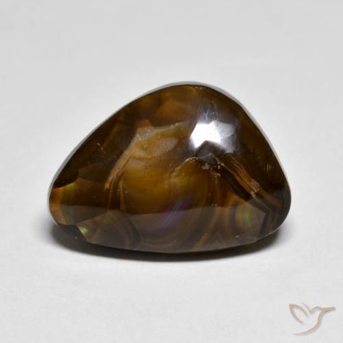 7.42ct 天然 彩色 火玛瑙, 花式切割, 不透明