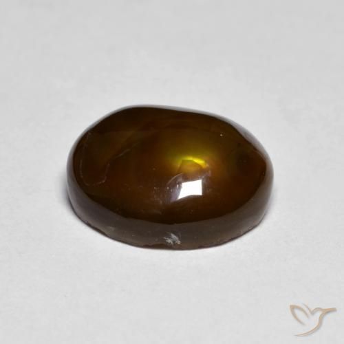 3.31克拉天然火玛瑙，花式切割，不透明
