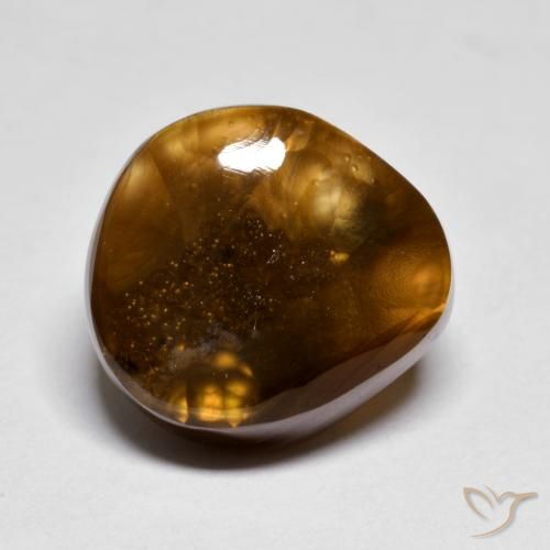 6.82ct 天然 彩色 火玛瑙, 花式切割, 半透明