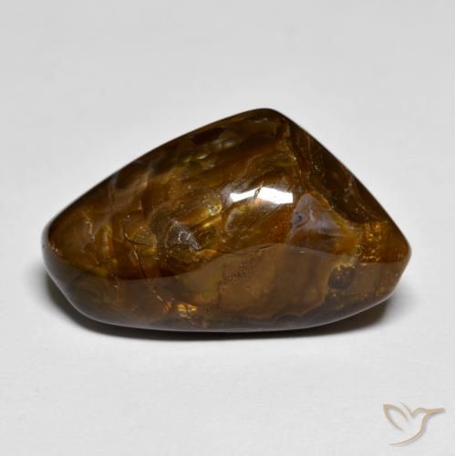 9.70ct 天然 彩色 火玛瑙, 花式切割, 不透明