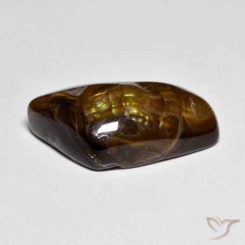 9.70克拉天然火玛瑙，花式切割，不透明