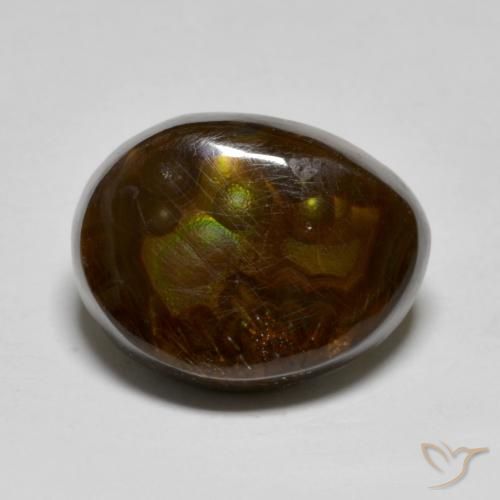 8.25ct 天然 彩色 火玛瑙, 花式切割, 半透明