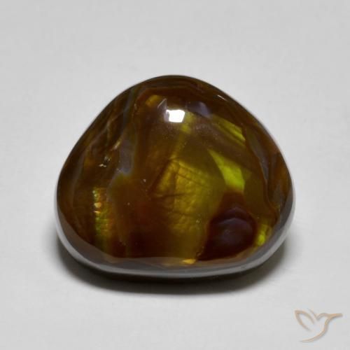 7.70ct 天然 彩色 火玛瑙, 花式切割, 半透明