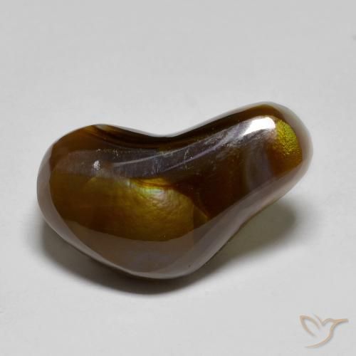 8.88ct 天然 彩色 火玛瑙, 花式切割, 半透明