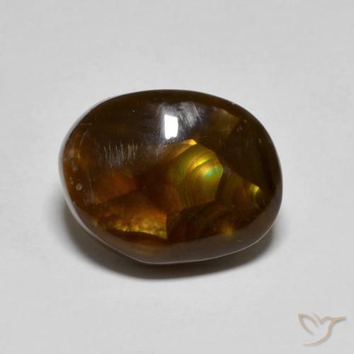 4.60ct 天然 彩色 火玛瑙, 花式切割, 半透明