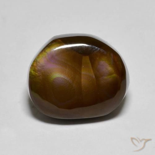6.88ct 天然 彩色 火玛瑙, 花式切割, 不透明