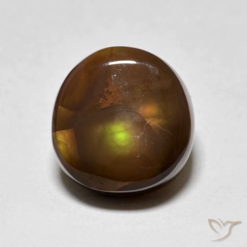 4.82ct 天然 彩色 火玛瑙, 花式切割, 不透明